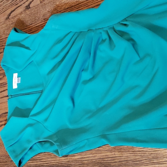 Calvin Klein Green Sleeveless Dress - Picture 3 of 13